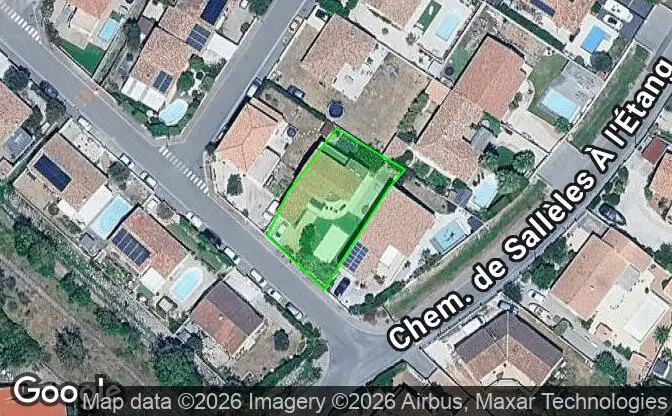 Mostrar no mapa Property #3767 - Localização do imóvel no mapa