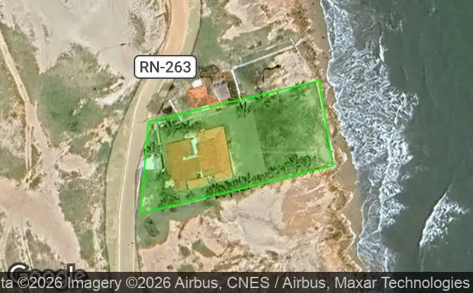 Mostrar no mapa Property #3817 - Localização do imóvel no mapa