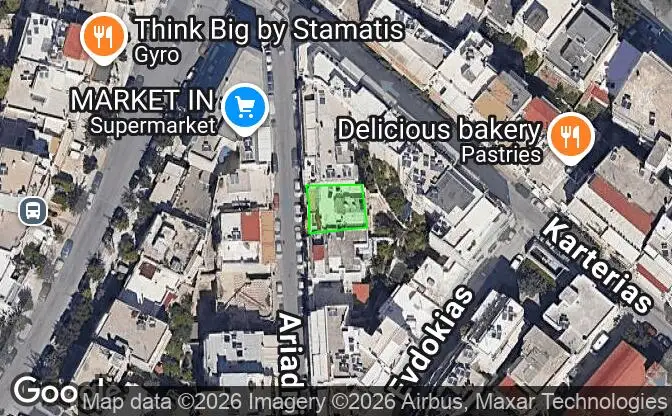 Show on map Property #3826 - Property Location on the Map
