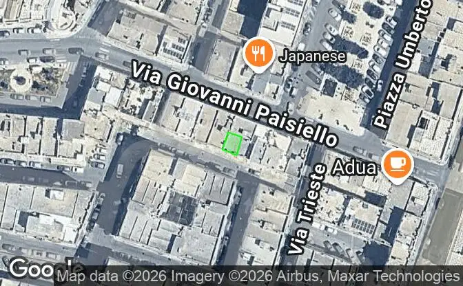 Show on map Property #3828 - Property Location on the Map