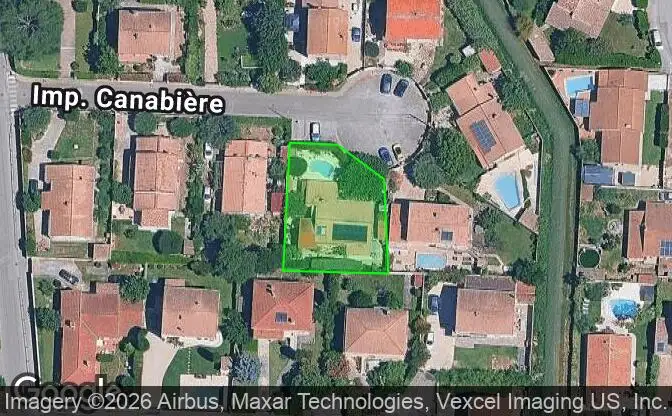 Show on map Property #3830 - Property Location on the Map