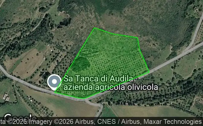 Mostrar en el mapa Property #3839 - Ubicación de la propiedad en el mapa