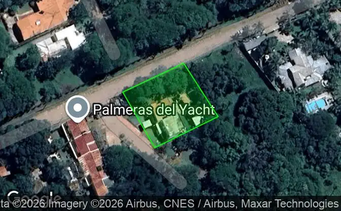 Mostra sulla mappa Property #3845 - Posizione della struttura sulla mappa