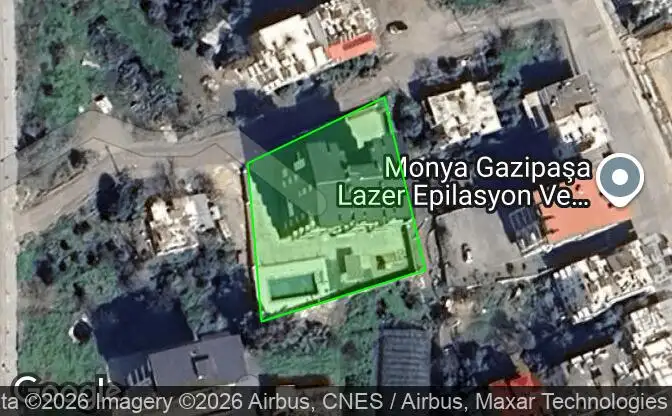 Show on map Property #3846 - Property Location on the Map