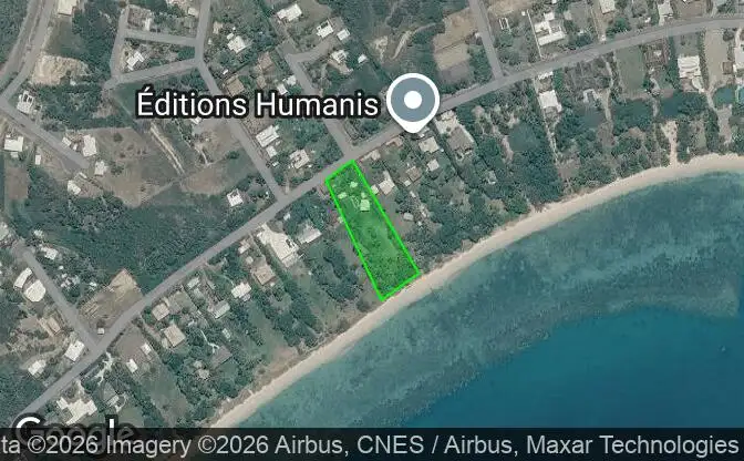 Show on map Property #3861 - Property Location on the Map