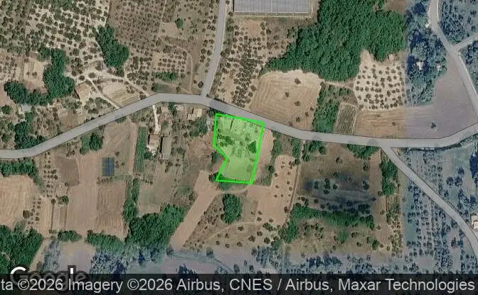 Afficher sur la carte Property #3865 - Emplacement de la propriété sur la carte