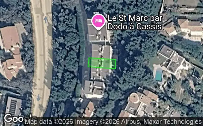 Show on map Property #3875 - Property Location on the Map