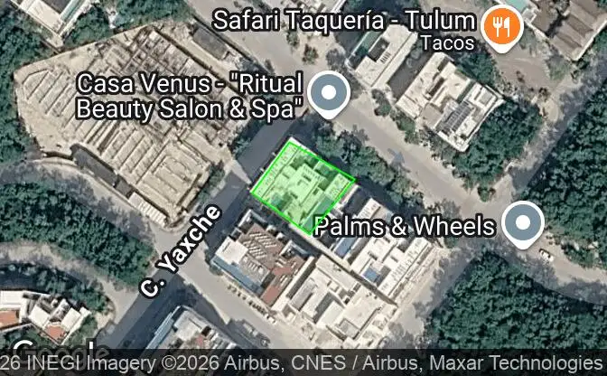 Show on map Property #3876 - Property Location on the Map