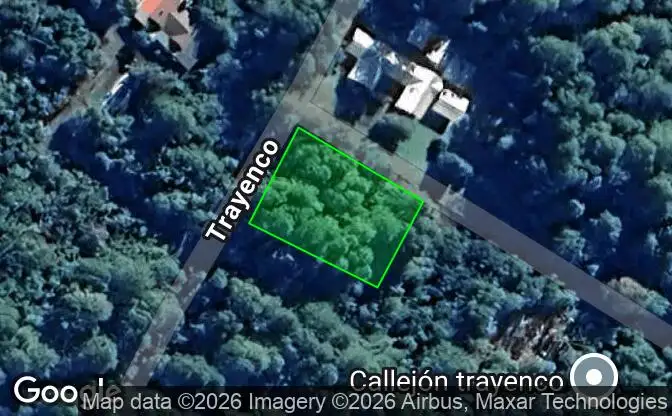 Afficher sur la carte Property #3884 - Emplacement de la propriété sur la carte