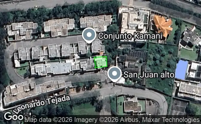 Show on map Property #3909 - Property Location on the Map
