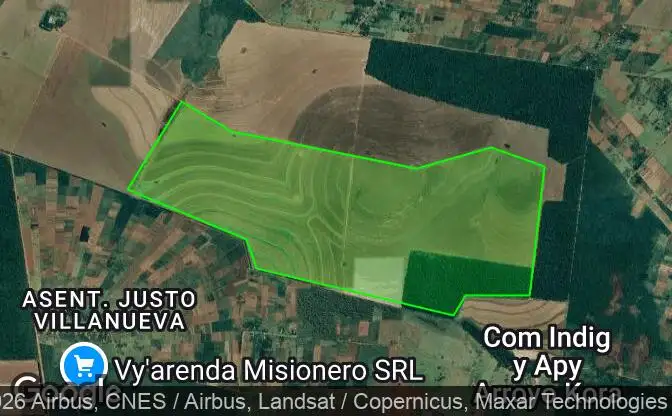 Show on map Property #3927 - Property Location on the Map