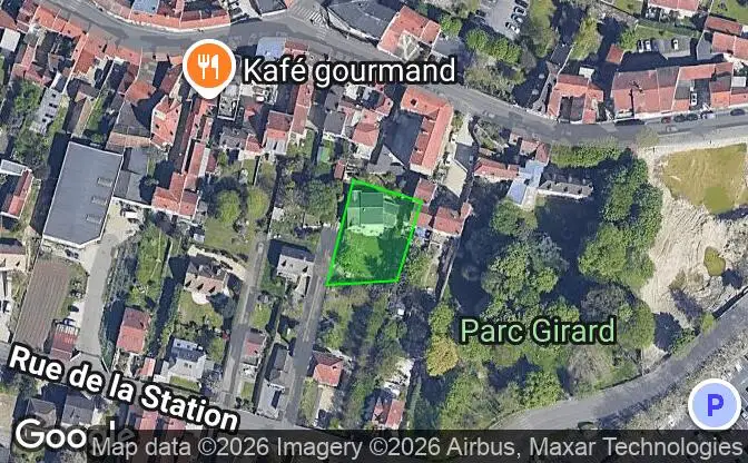 Toon op kaart Property #3929 - Locatie van het pand op de kaart