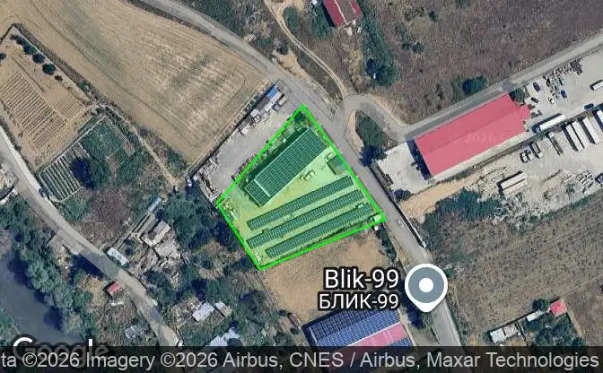 Show on map Property #3936 - Property Location on the Map