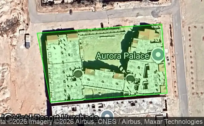 Show on map Property #3947 - Property Location on the Map