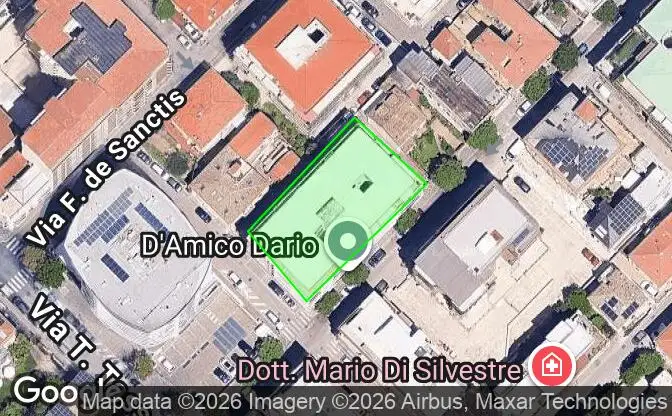 Mostra sulla mappa Property #3966 - Posizione della struttura sulla mappa