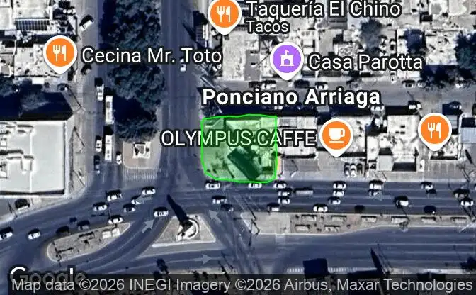 Show on map Property #3999 - Property Location on the Map