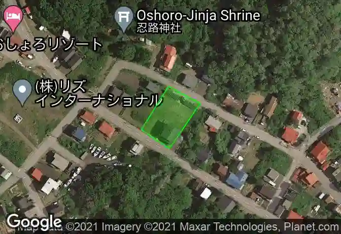 Show on map House #400 - Property Location on the Map