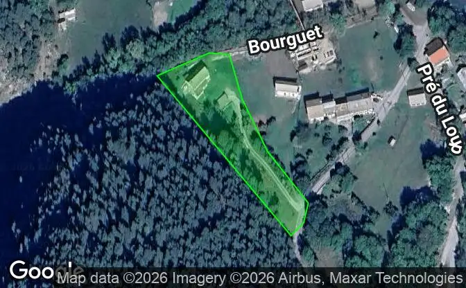 Afficher sur la carte Property #4003 - Emplacement de la propriété sur la carte