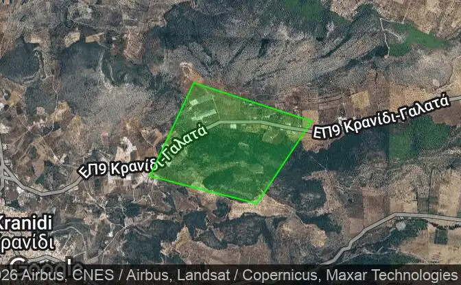 Show on map Property #4010 - Property Location on the Map