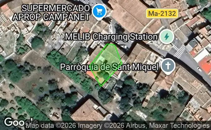 Show on map Property #4011 - Property Location on the Map