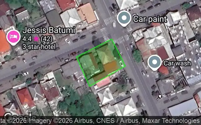 Show on map Property #4026 - Property Location on the Map