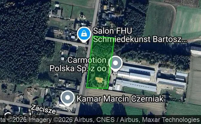 Show on map Property #4029 - Property Location on the Map