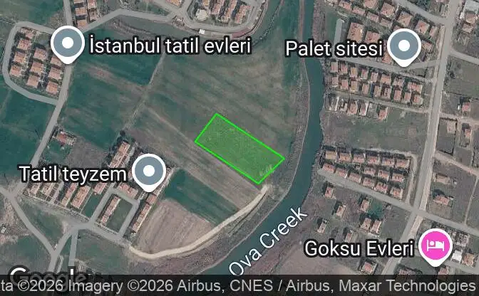 Pokaż na mapie Property #4030 - Lokalizacja nieruchomości na mapie