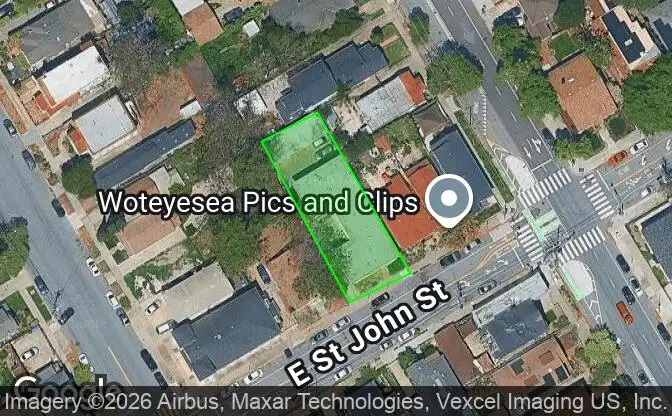 Show on map Property #4036 - Property Location on the Map