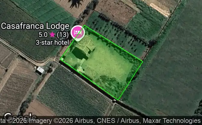 Mostrar en el mapa Property #4049 - Ubicación de la propiedad en el mapa