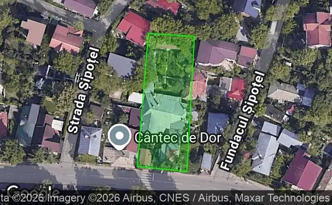 Afficher sur la carte Property #4076 - Emplacement de la propriété sur la carte