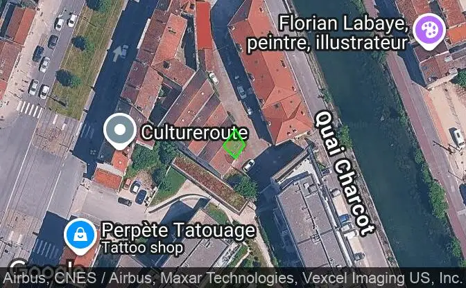 Toon op kaart Property #4086 - Locatie van het pand op de kaart