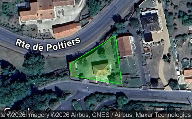 Toon op kaart Property #4090 - Locatie van het pand op de kaart