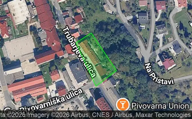 Toon op kaart Property #4101 - Locatie van het pand op de kaart