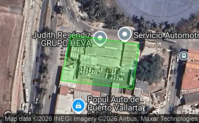 Mostrar en el mapa Property #4114 - Ubicación de la propiedad en el mapa
