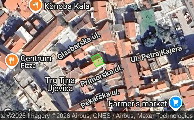Mostrar en el mapa Property #4124 - Ubicación de la propiedad en el mapa