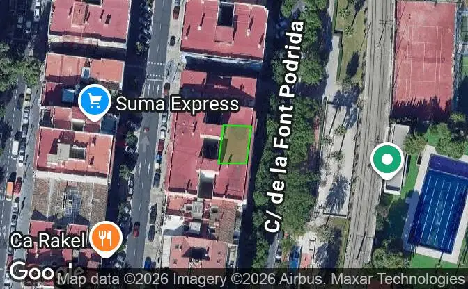 Mostrar en el mapa Property #4133 - Ubicación de la propiedad en el mapa