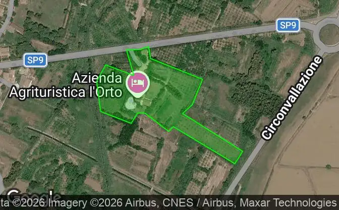 Mostrar en el mapa Property #4137 - Ubicación de la propiedad en el mapa