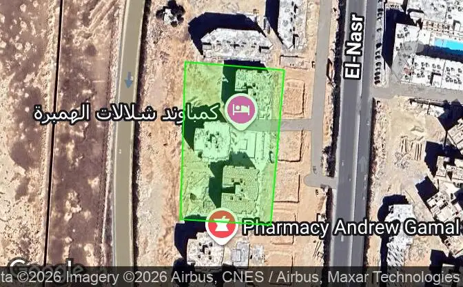 Show on map Property #4146 - Property Location on the Map