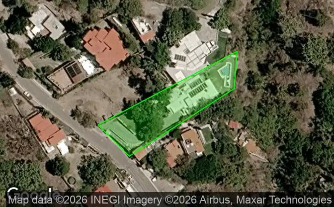 Toon op kaart Property #4168 - Locatie van het pand op de kaart