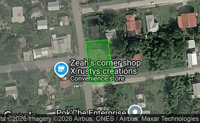 Toon op kaart Property #4180 - Locatie van het pand op de kaart