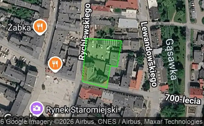 Show on map Property #4204 - Property Location on the Map