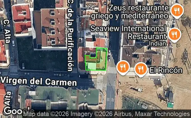 Mostrar en el mapa Property #4205 - Ubicación de la propiedad en el mapa