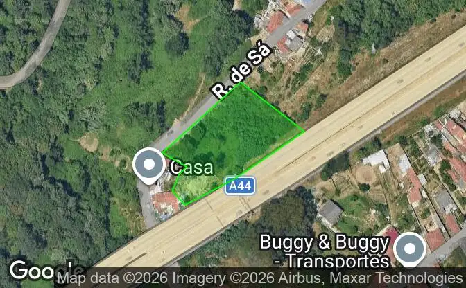 Mostrar en el mapa Property #4208 - Ubicación de la propiedad en el mapa