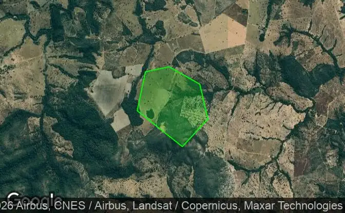 Mostra sulla mappa Property #4217 - Posizione della struttura sulla mappa