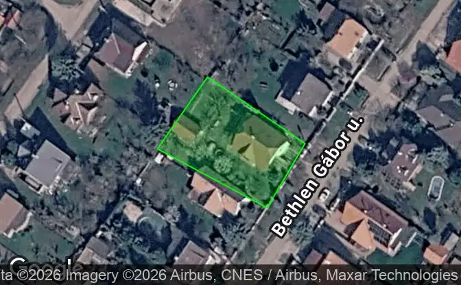 Toon op kaart Property #4218 - Locatie van het pand op de kaart