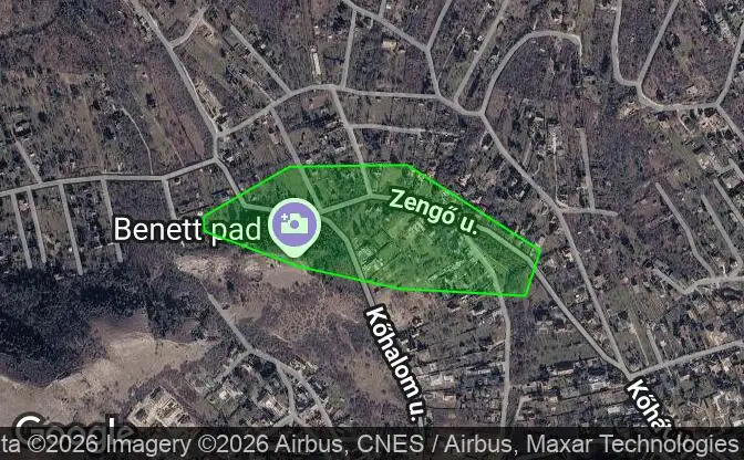 Mostra sulla mappa Property #4219 - Posizione della struttura sulla mappa