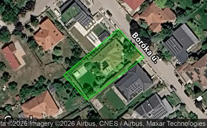 Afficher sur la carte Property #4220 - Emplacement de la propriété sur la carte