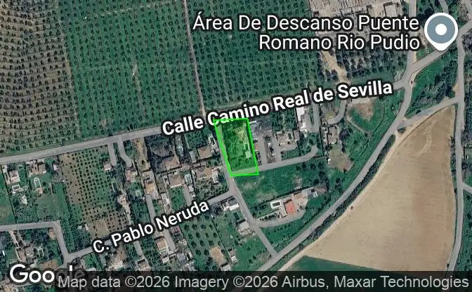Mostrar en el mapa Property #4221 - Ubicación de la propiedad en el mapa