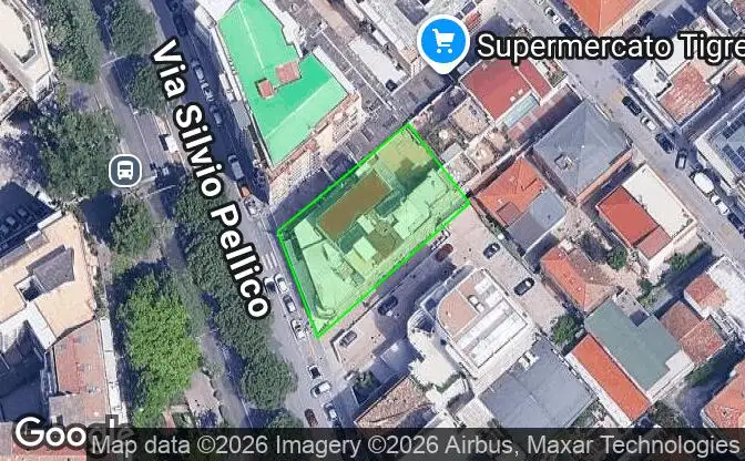 Mostrar en el mapa Property #4242 - Ubicación de la propiedad en el mapa