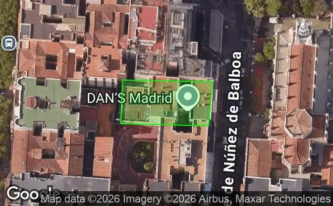 Afficher sur la carte Property #4250 - Emplacement de la propriété sur la carte